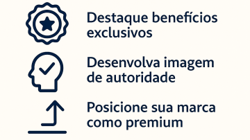 Como atrair clientes de alto ticket para esse serviço?