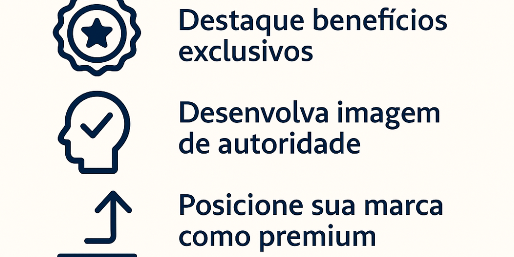 Como atrair clientes de alto ticket para esse serviço?
