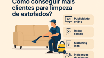 Como fazer tráfego pago para limpeza de sofás?