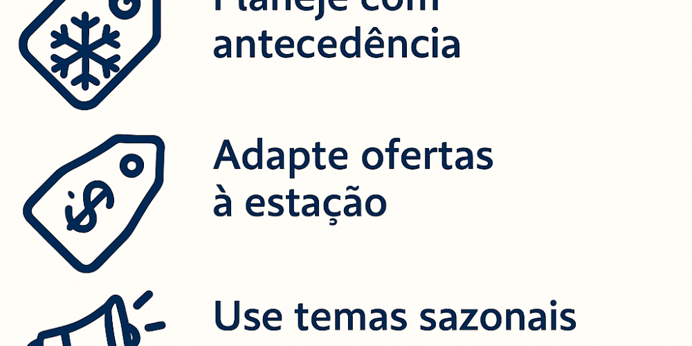 Como criar campanhas sazonais para lavanderias?