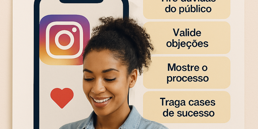 Como criar conteúdo que gera clientes no Instagram?