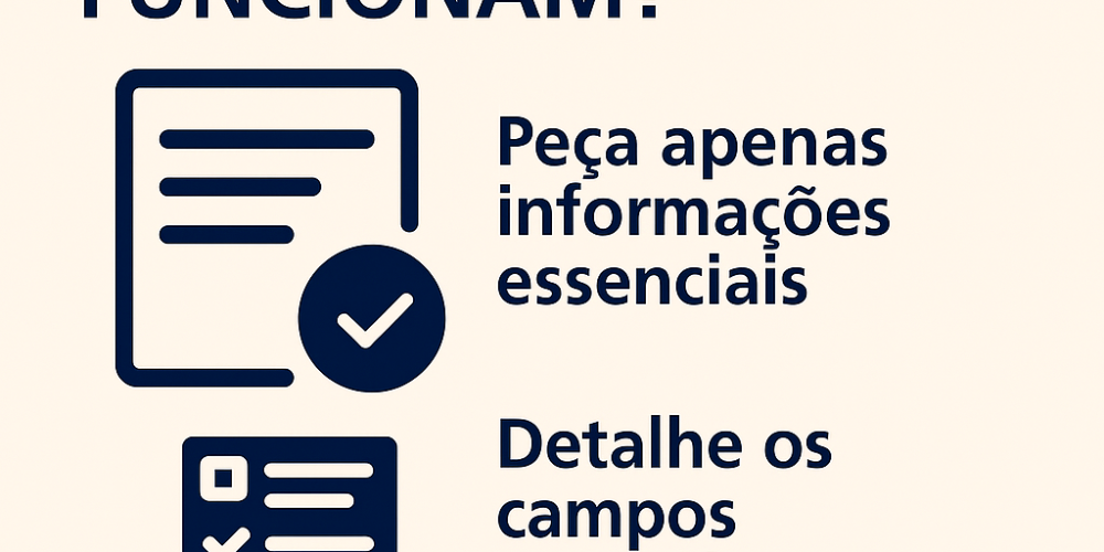Como criar formulários de orçamento que realmente funcionam?