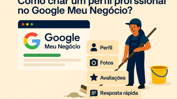 Como criar um perfil profissional no Google Meu Negócio?