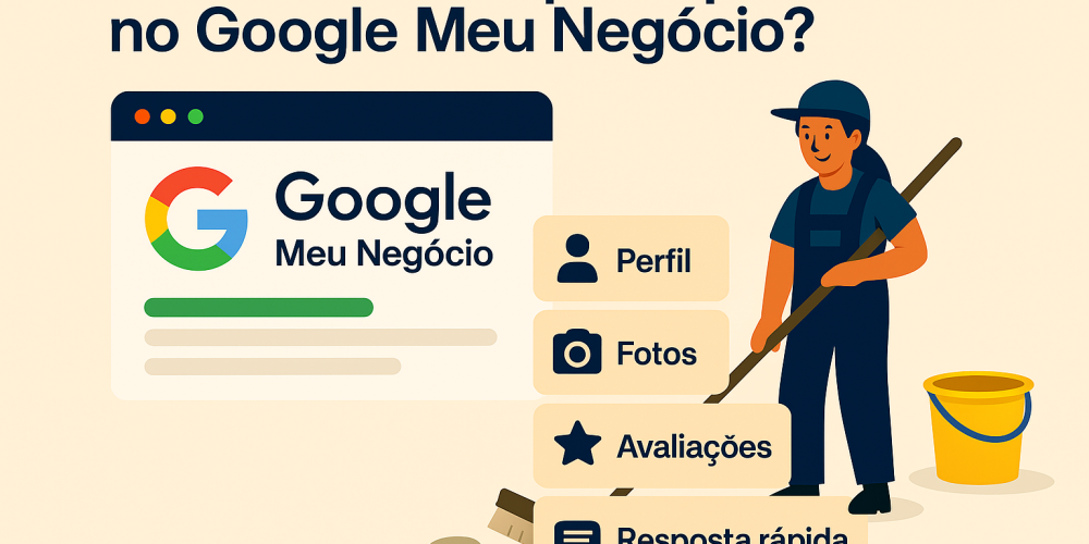 Como criar um perfil profissional no Google Meu Negócio?