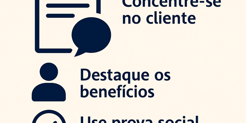 Como escrever um bom texto de venda no site?