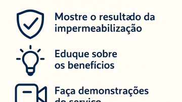 Como fazer marketing para impermeabilização de estofados?