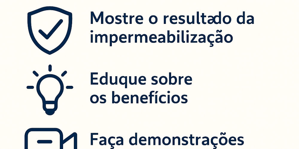 Como fazer marketing para impermeabilização de estofados?