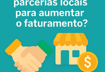 Como Fazer Parcerias Locais para Aumentar o Faturamento de Serviços de Limpeza