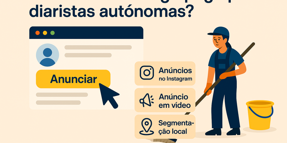 Como fazer tráfego pago para diaristas autônomas?