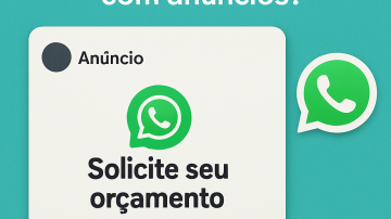Como gerar orçamentos direto no WhatsApp com anúncios?
