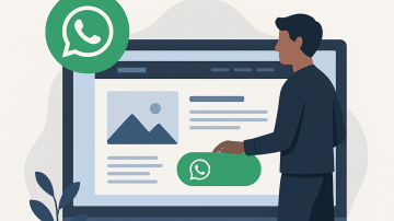 Como integrar o WhatsApp ao site de forma profissional?