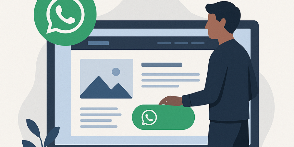 Como integrar o WhatsApp ao site de forma profissional?