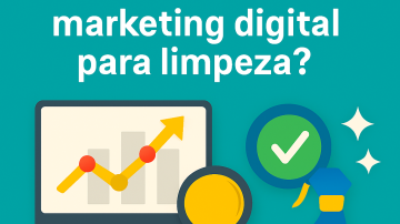 Como medir os resultados do marketing digital para limpeza?