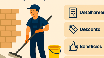 Como montar um orçamento atrativo para pós-obra?