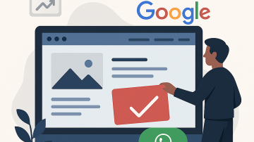 Como montar um site que aparece no Google?