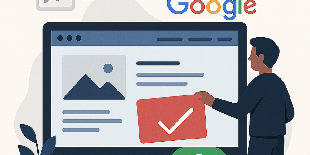 Como montar um site que aparece no Google?