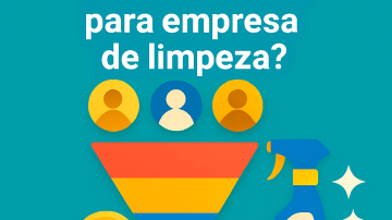 Como organizar um funil de vendas para empresa de limpeza?