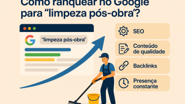 Como ranquear no Google para 
