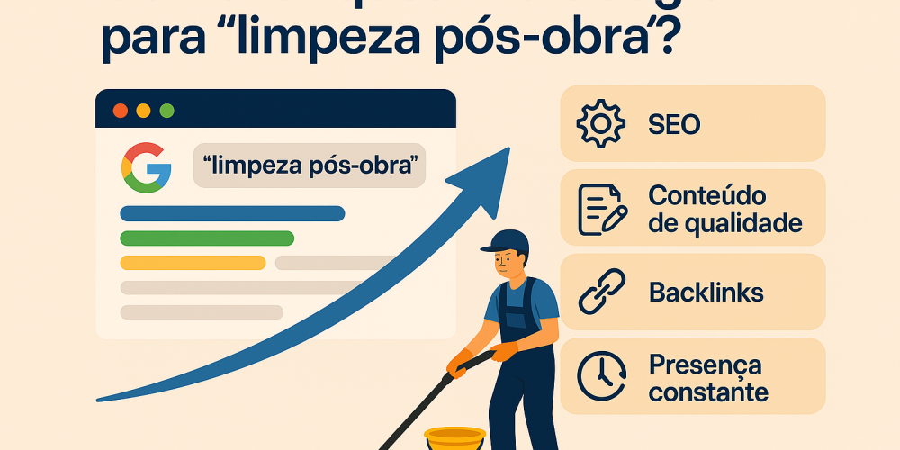 Como ranquear no Google para 