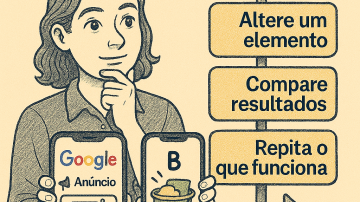 Como testar anúncios para lavanderia ou faxina?