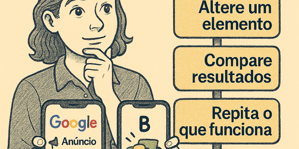 Como testar anúncios para lavanderia ou faxina?