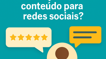 Como transformar avaliações em conteúdo para redes sociais?