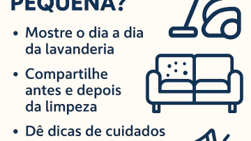 Como usar Instagram para lavanderia pequena?
