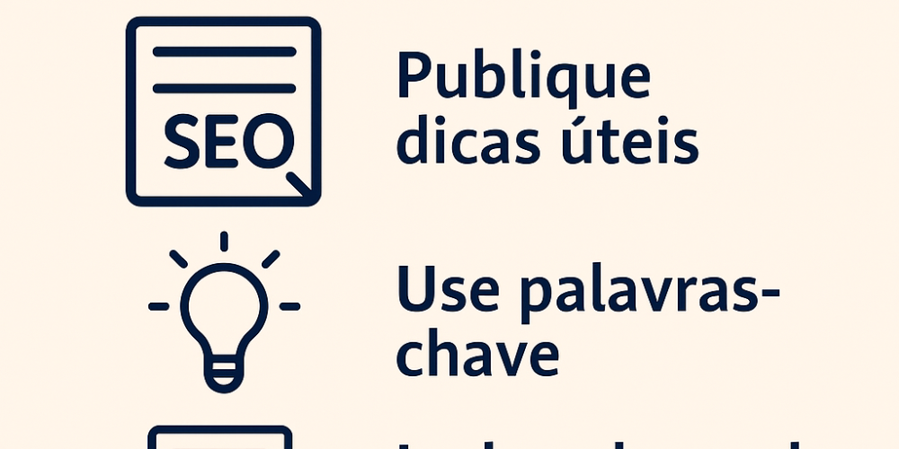 Como usar blog para atrair clientes para limpeza?