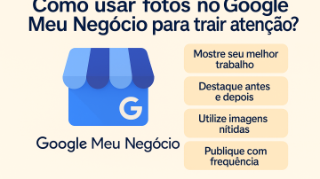 Como usar fotos no Google Meu Negócio para atrair atenção?