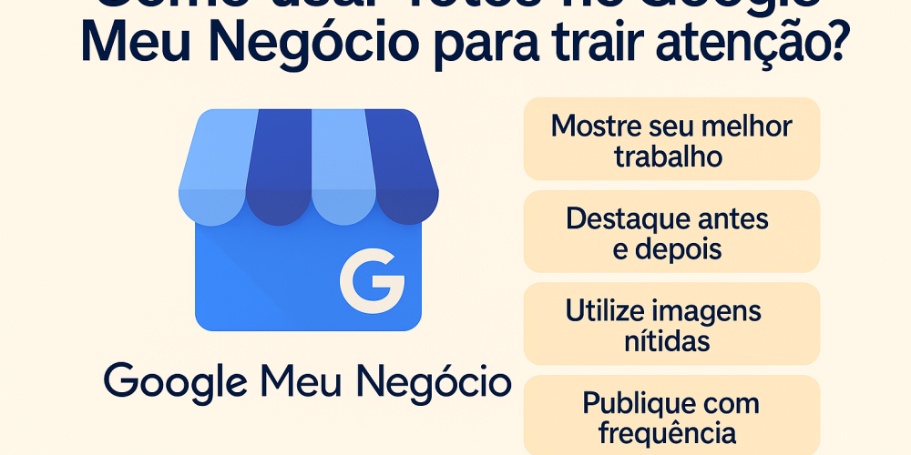 Como usar fotos no Google Meu Negócio para atrair atenção?