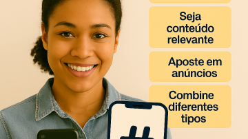 Como usar hashtags para aumentar o alcance?