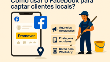 Como usar o Facebook para captar clientes locais?