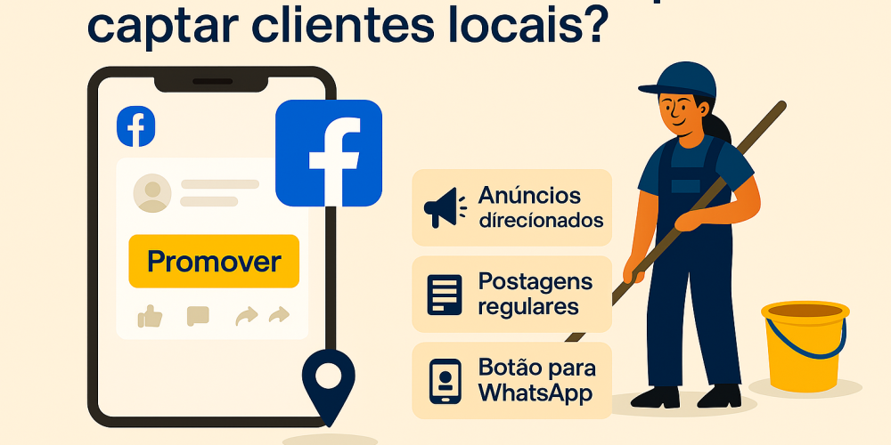 Como usar o Facebook para captar clientes locais?