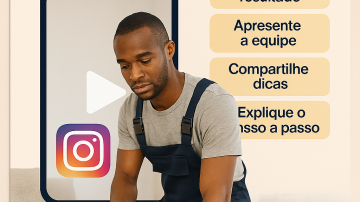 Como usar vídeos curtos para divulgar serviços de estofados?