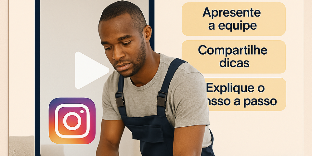 Como usar vídeos curtos para divulgar serviços de estofados?