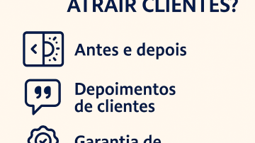O que colocar no site de empresa de limpeza para atrair clientes?