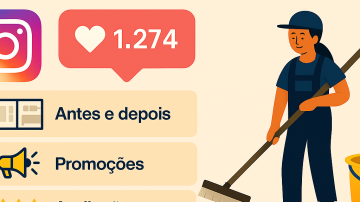 O que postar no Instagram como diarista profissional?
