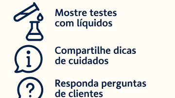 O que postar nos stories sobre impermeabilização?