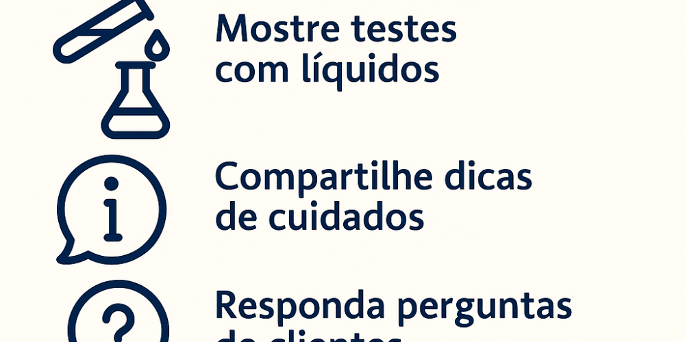 O que postar nos stories sobre impermeabilização?