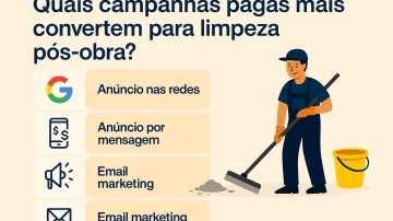 Quais campanhas pagas mais convertem para esse serviço?