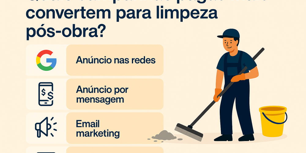 Quais campanhas pagas mais convertem para esse serviço?