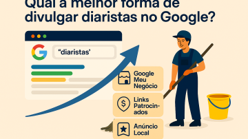 Qual a melhor forma de divulgar diaristas no Google?