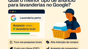 Qual o melhor tipo de anúncio para lavanderias no Google?