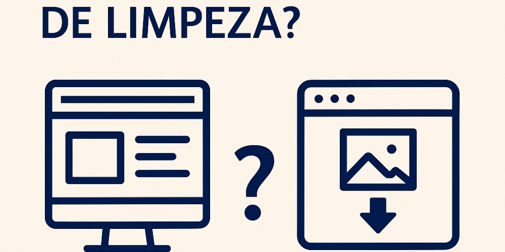 Site ou landing page: o que funciona melhor para serviços de limpeza?