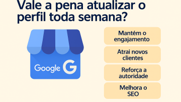 Vale a pena atualizar o perfil toda semana?